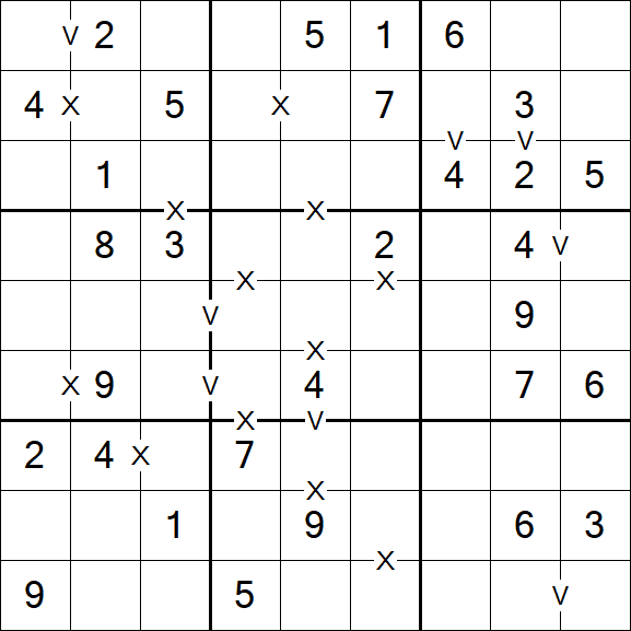 Sudoku XV - Easy