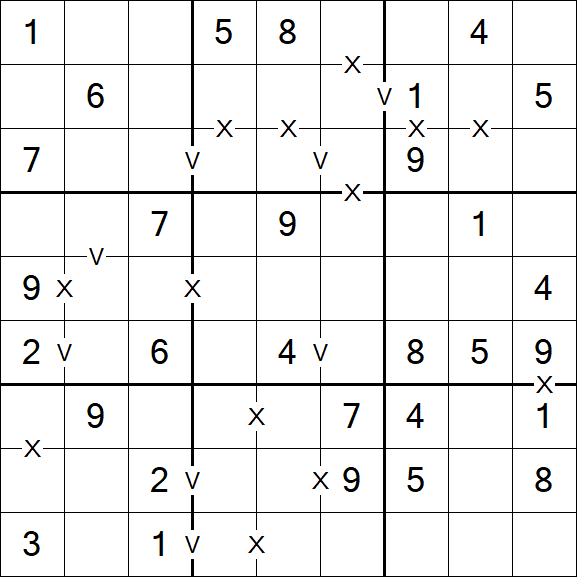 Sudoku XV - Fácil