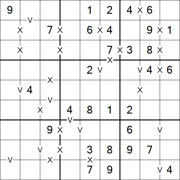 Sudoku XV - Easy