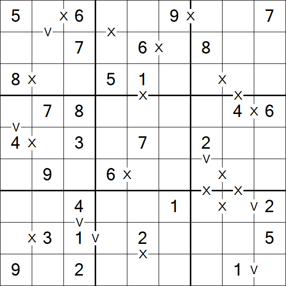 Sudoku XV - Easy