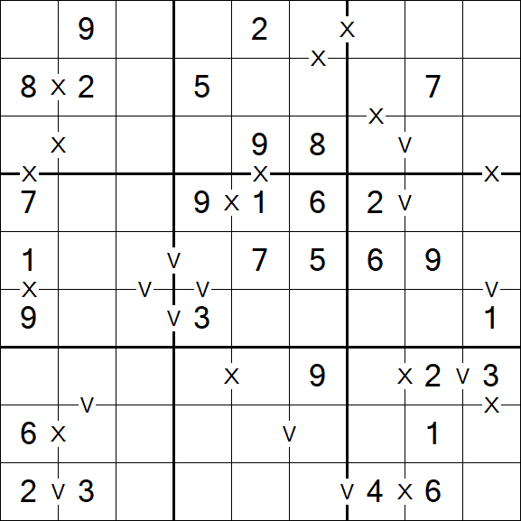 Sudoku XV - Easy