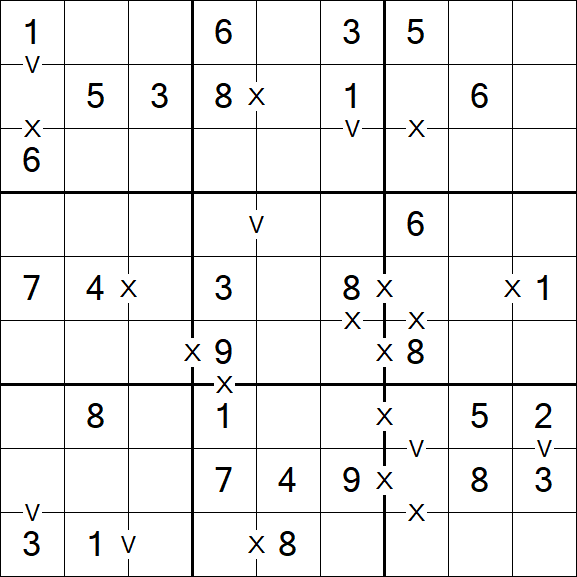Sudoku XV - Easy