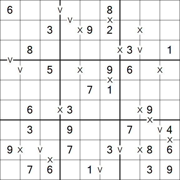 Sudoku XV - Easy