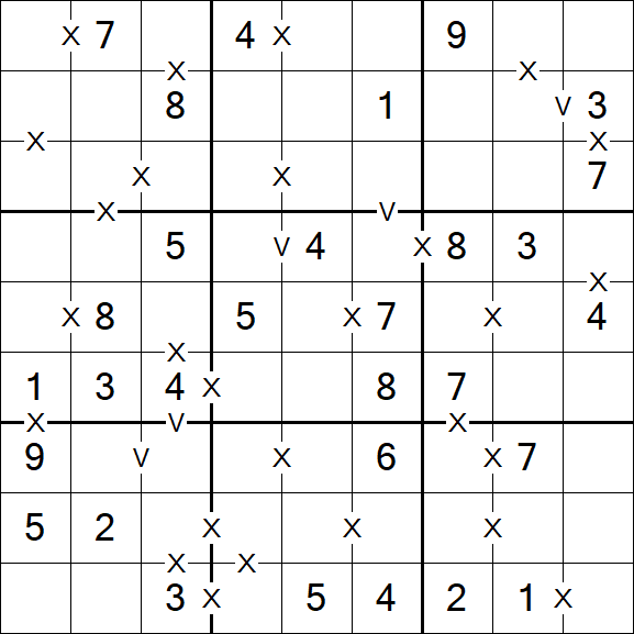 Sudoku XV - Simple