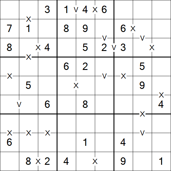 Sudoku XV - Einfach