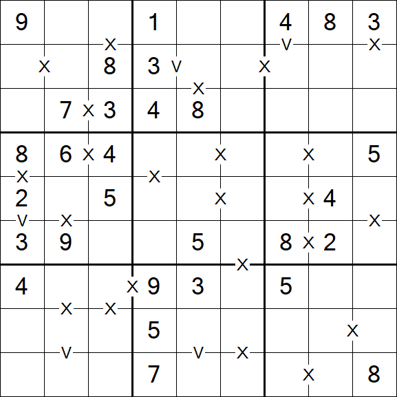 Sudoku XV - Fácil