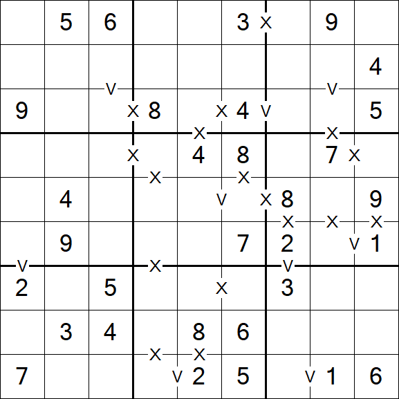 Sudoku XV - Simple