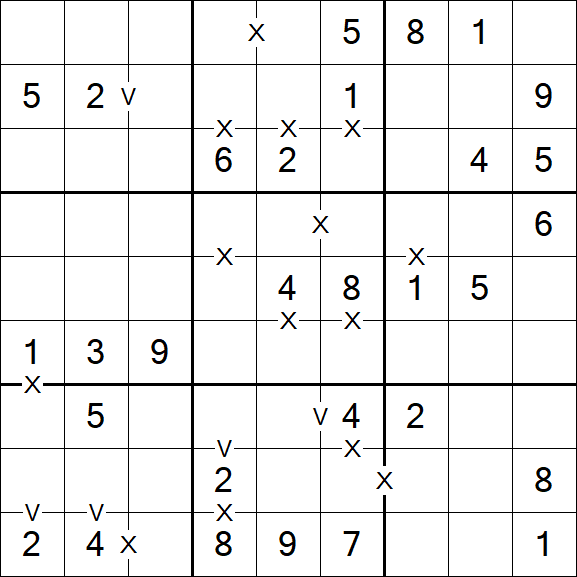 Sudoku XV - Fácil