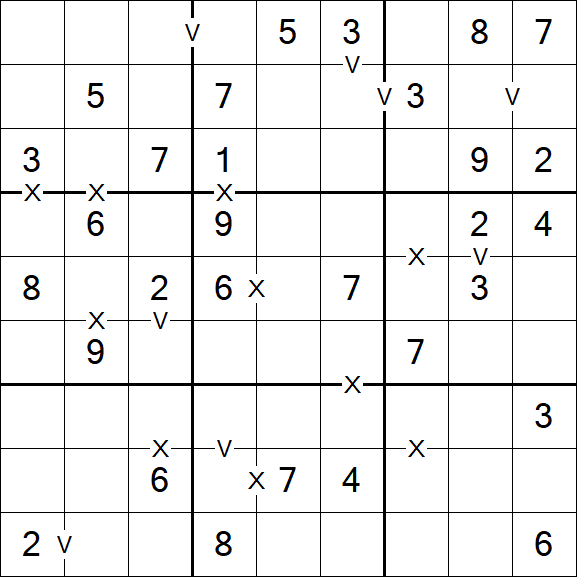 Sudoku XV - Fácil