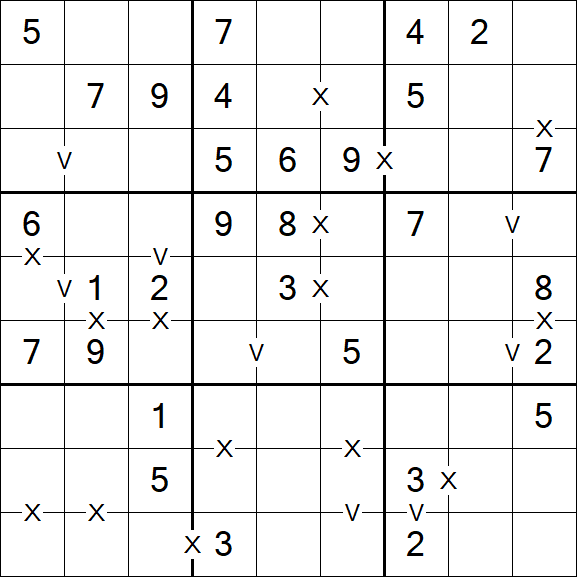 Sudoku XV - Simple