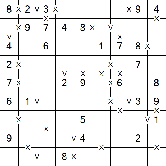 Sudoku XV - Fácil