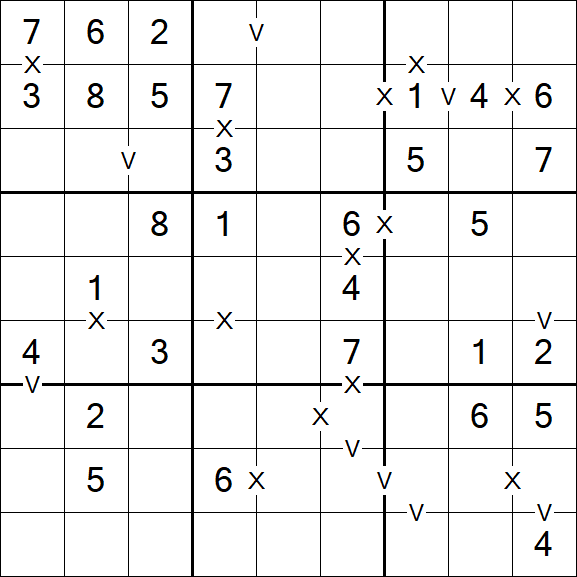 Sudoku XV - Easy
