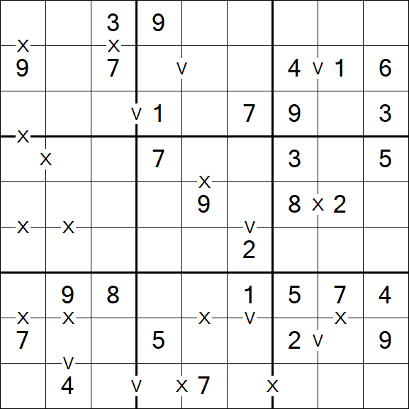 Sudoku XV - Fácil