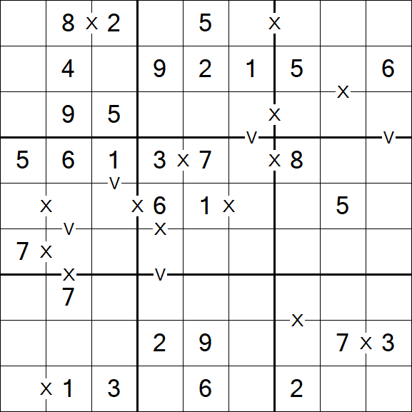 Sudoku XV - Simple