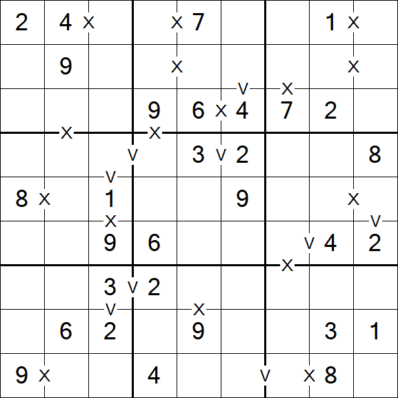 Sudoku XV - Simple