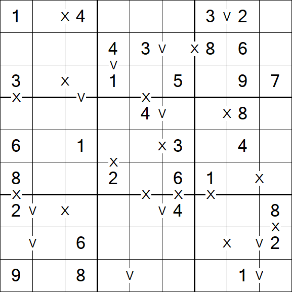 Sudoku XV - Fácil