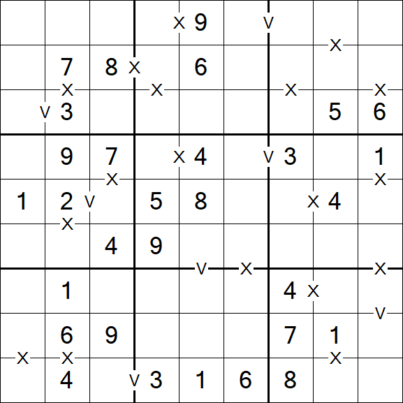 Sudoku XV - Simple