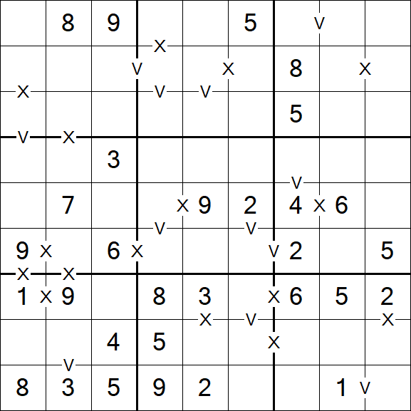 Sudoku XV - Simple