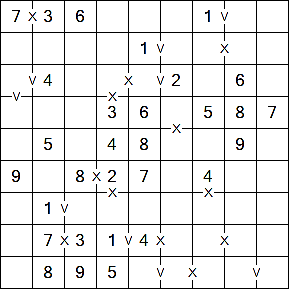 Sudoku XV - Simple