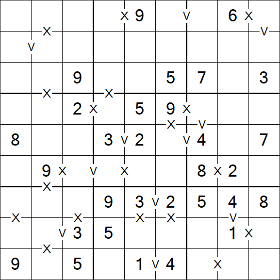 Sudoku XV - Simple