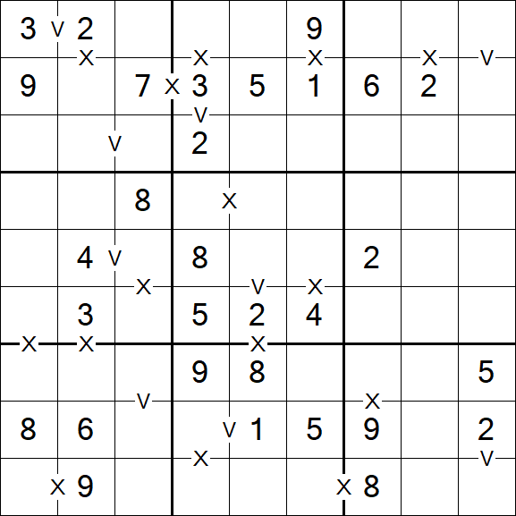 Sudoku XV - Easy
