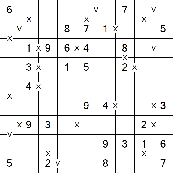 Sudoku XV - Simple