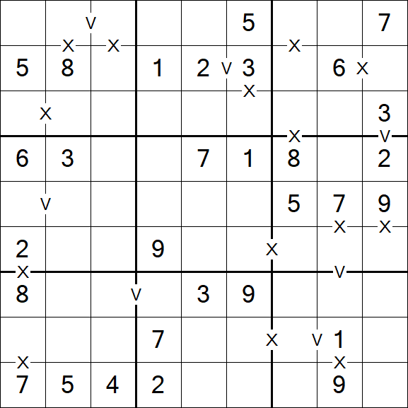 Sudoku XV - Simple