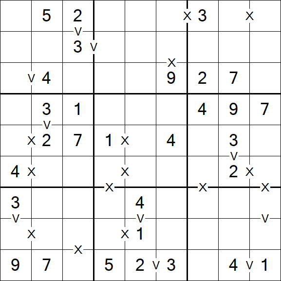 Sudoku XV - Simple