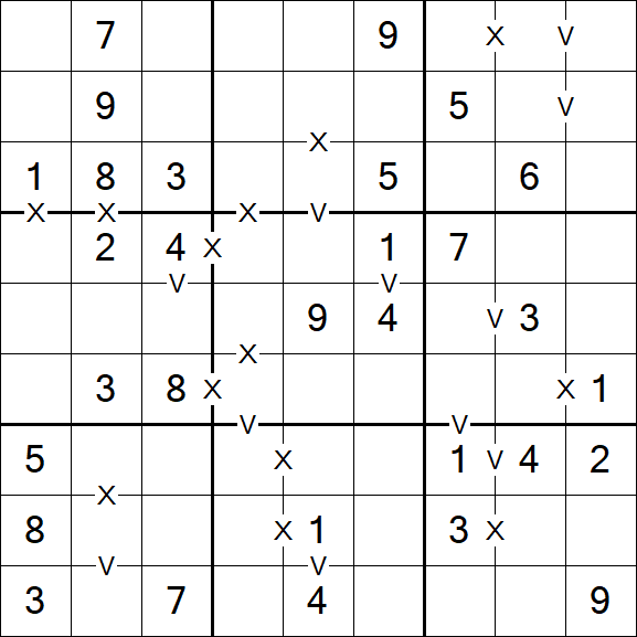 Sudoku XV - Easy