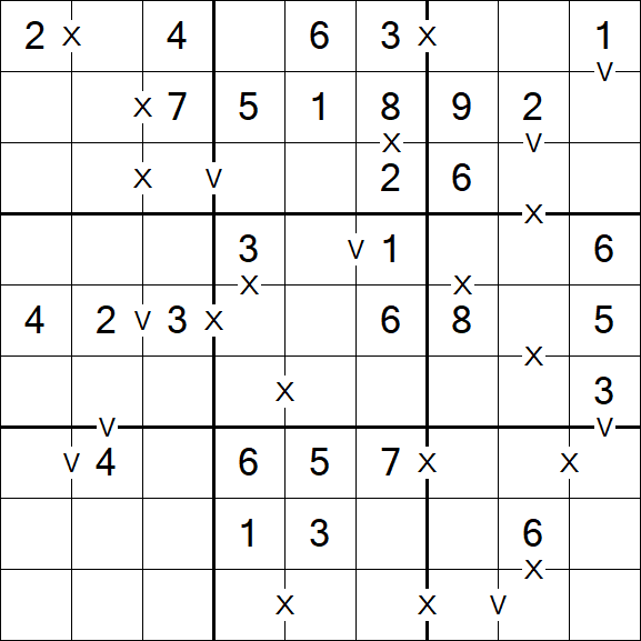 Sudoku XV - Easy