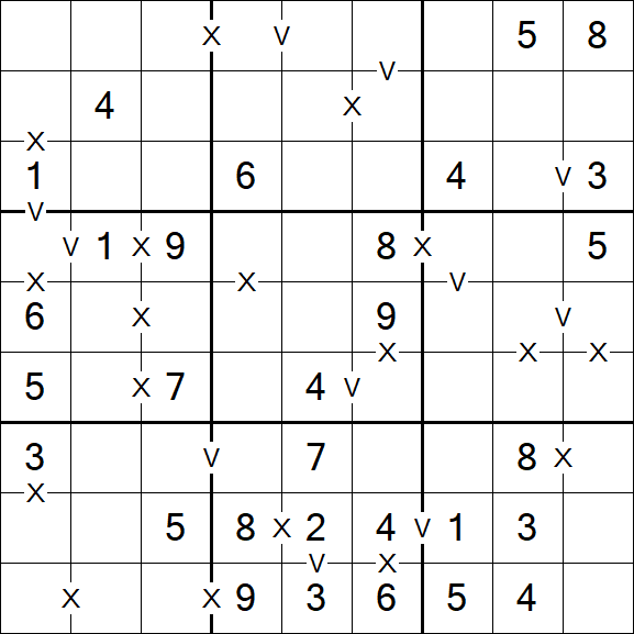 Sudoku XV - Easy