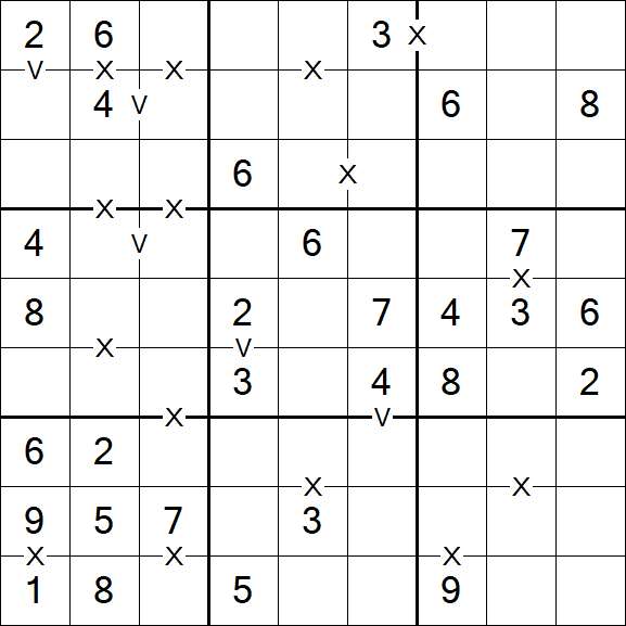 Sudoku XV - Easy