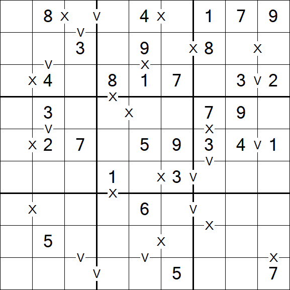 Sudoku XV - Easy