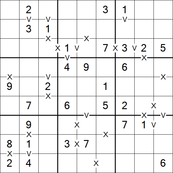 Sudoku XV - Einfach