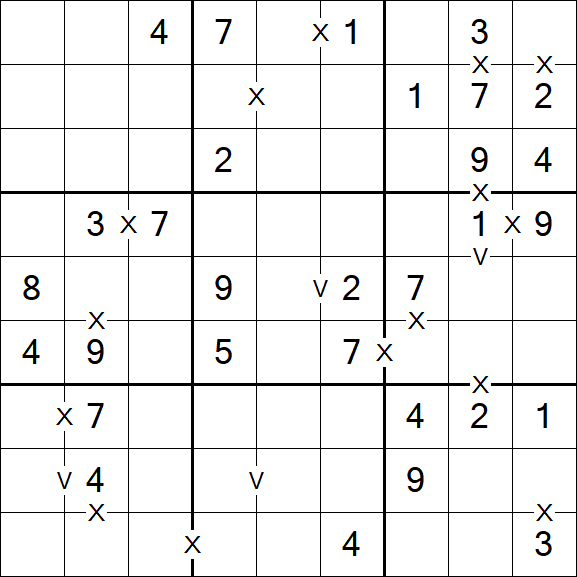Sudoku XV - Simple