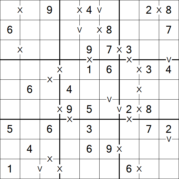 Sudoku XV - Simple