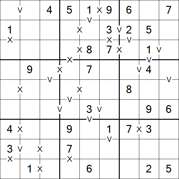Sudoku XV - Simple