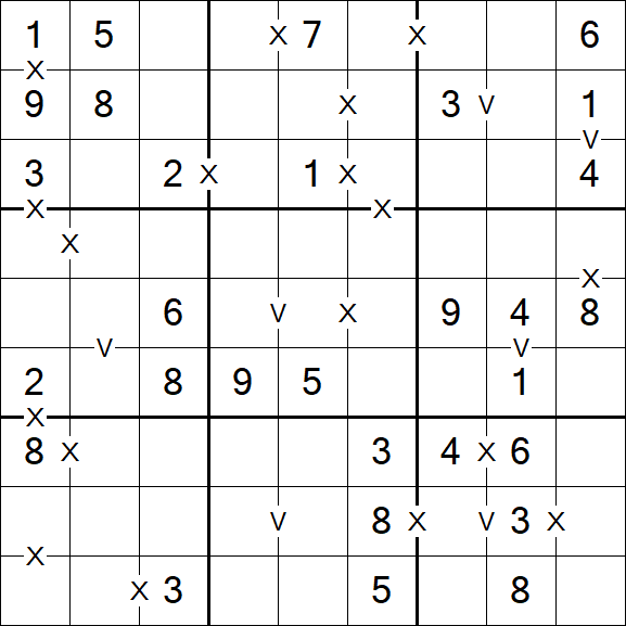 Sudoku XV - Simple