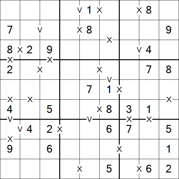 Sudoku XV - Simple