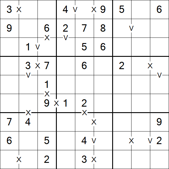 Sudoku XV - Fácil