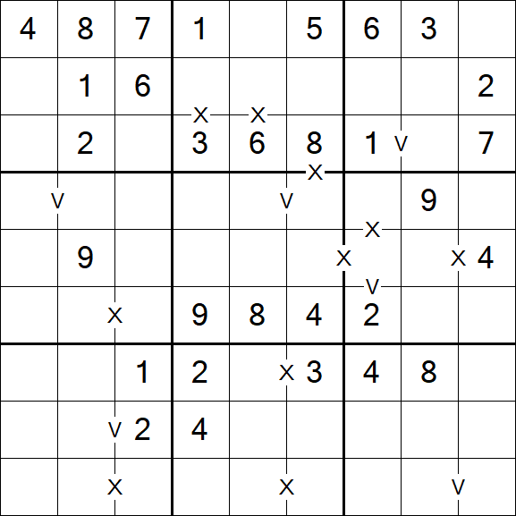 Sudoku XV - Fácil