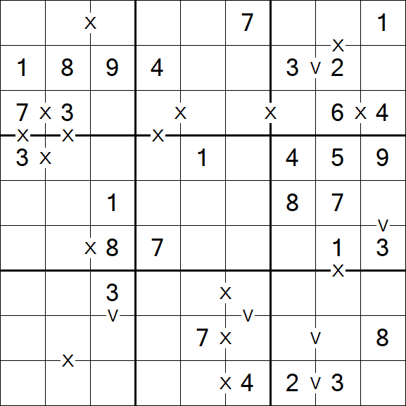 Sudoku XV - Fácil