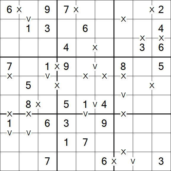 Sudoku XV - Easy