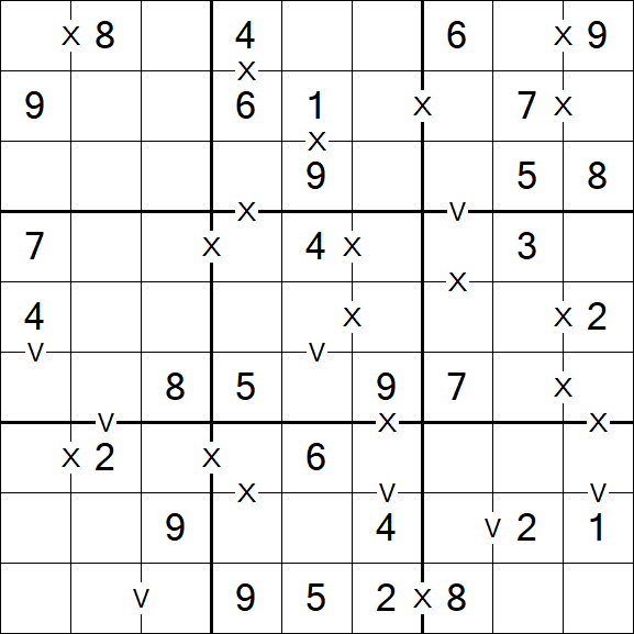 Sudoku XV - Easy
