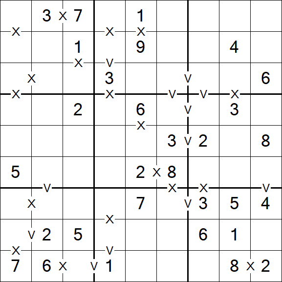 Sudoku XV - Easy