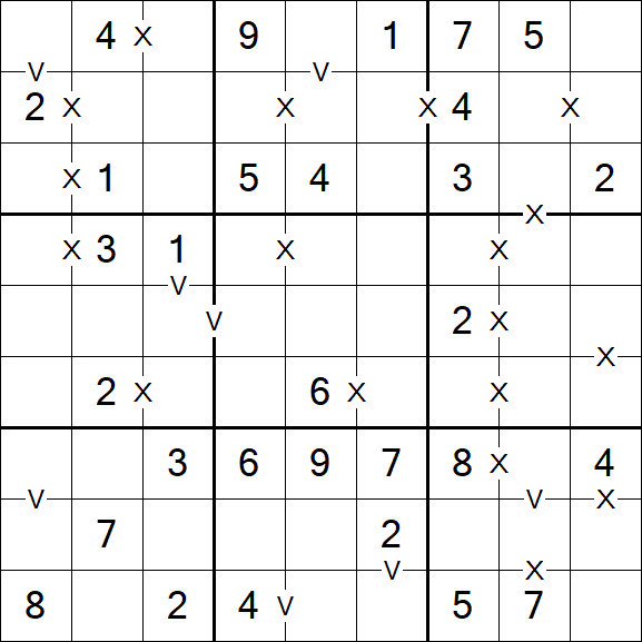 Sudoku XV - Easy