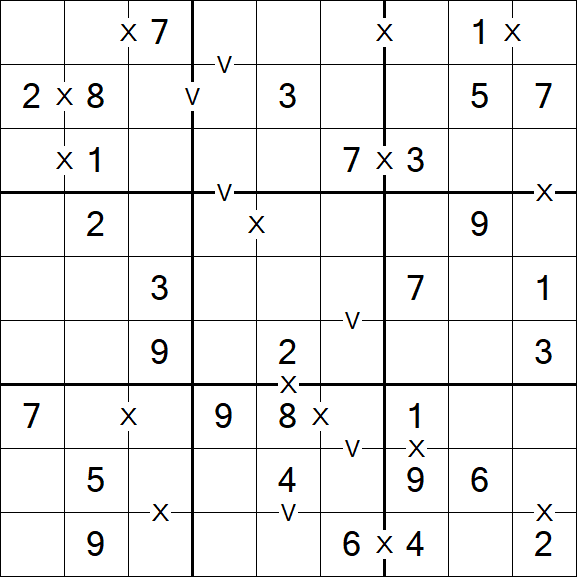 Sudoku XV - Easy