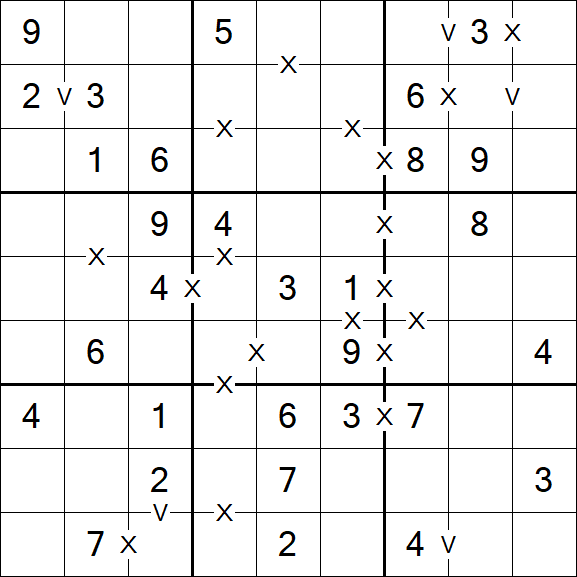 Sudoku XV - Easy