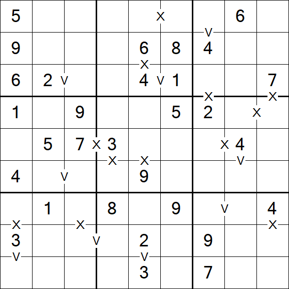Sudoku XV - Easy