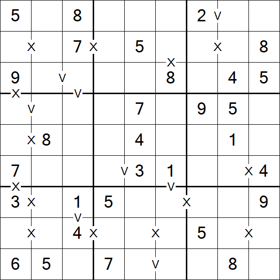 Sudoku XV - Easy